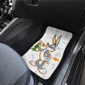 Bugs Bunny Car Floor Mats Custom Cartoon Car Accessories - Gearcarcover - 3