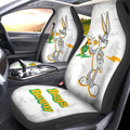 Bugs Bunny Car Seat Covers Custom Cartoon Car Accessories - Gearcarcover - 2