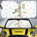Bugs Bunny Car Sunshade Custom Cartoon Car Accessories - Gearcarcover - 1