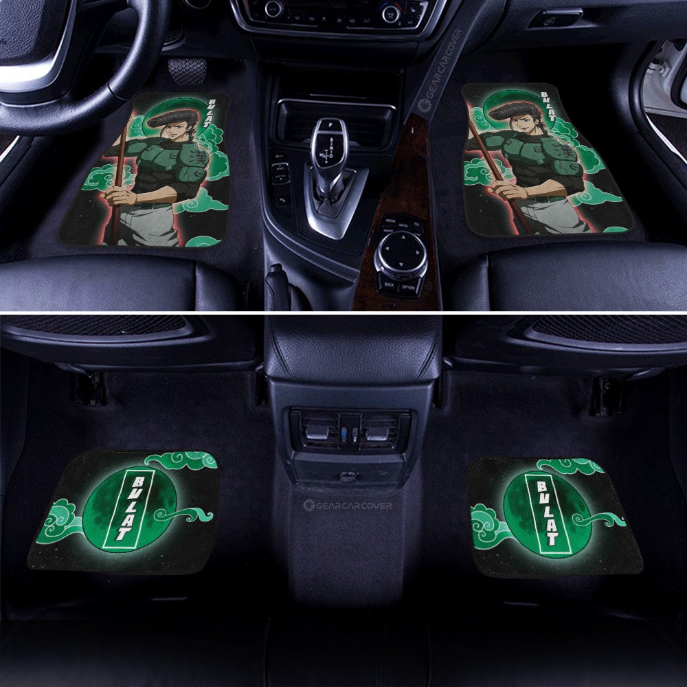 Bulat Car Floor Mats Custom Akame Ga Kill Anime Car Accessoriess - Gearcarcover - 3