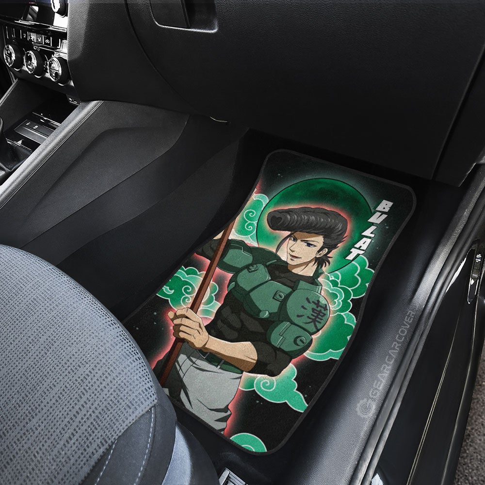 Bulat Car Floor Mats Custom Akame Ga Kill Anime Car Accessoriess - Gearcarcover - 4