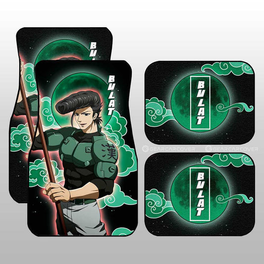 Bulat Car Floor Mats Custom Akame Ga Kill Anime Car Accessoriess - Gearcarcover - 1