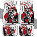 Bulat Car Floor Mats Custom Anime Akame Ga Kill Car Accessories - Gearcarcover - 2