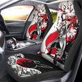 Bulat Car Seat Covers Custom Anime Akame Ga Kill Car Accessories - Gearcarcover - 2