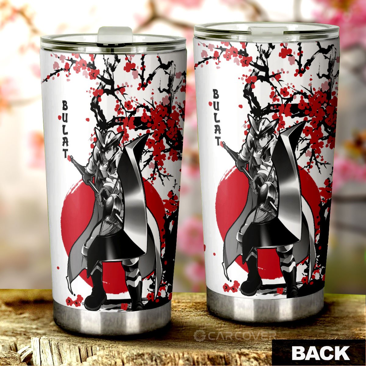 Bulat Tumbler Cup Custom Anime Akame Ga Kill Car Accessories - Gearcarcover - 3