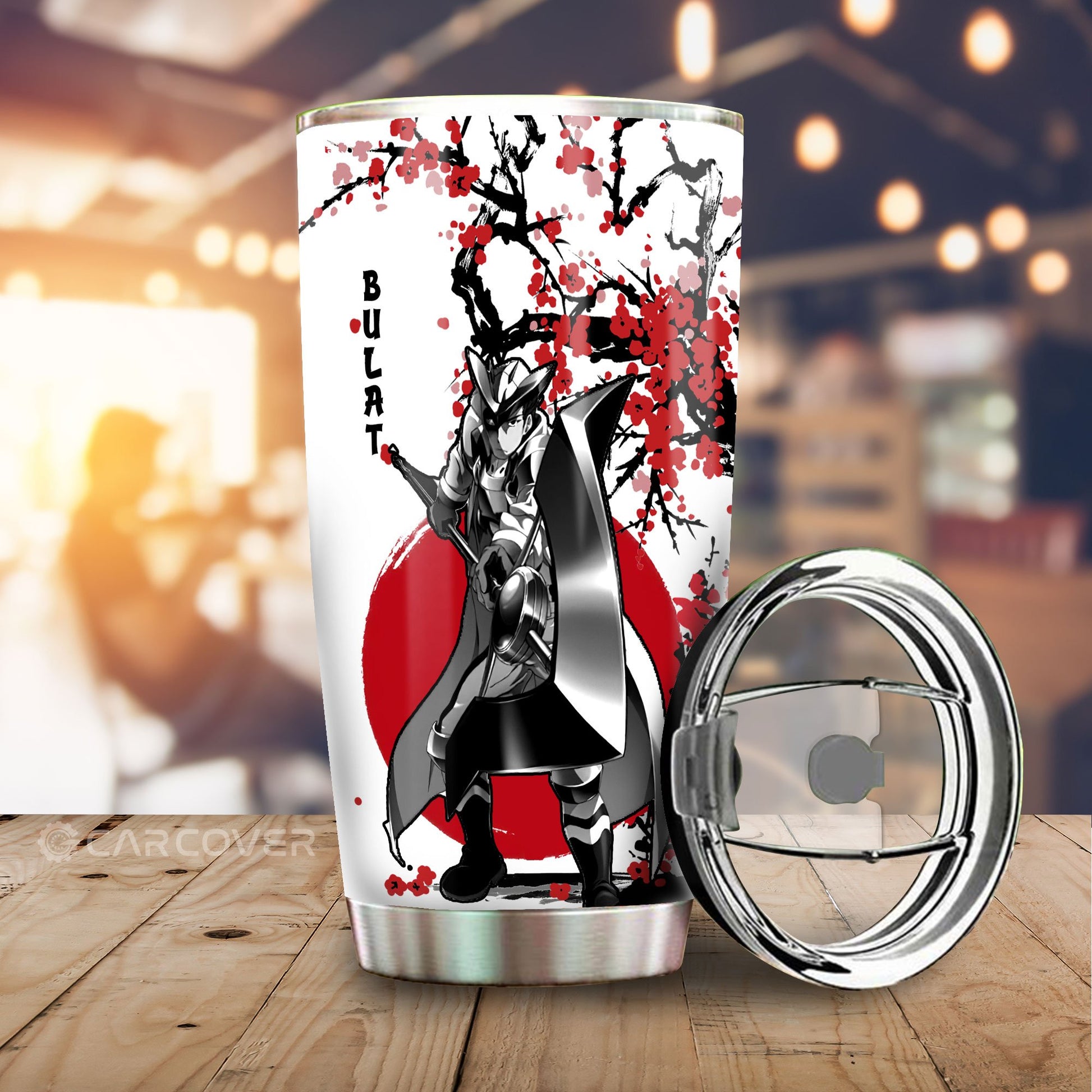 Bulat Tumbler Cup Custom Anime Akame Ga Kill Car Accessories - Gearcarcover - 1