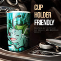 Bulbasaur Tumbler Cup Custom Car Interior Accessories - Gearcarcover - 2