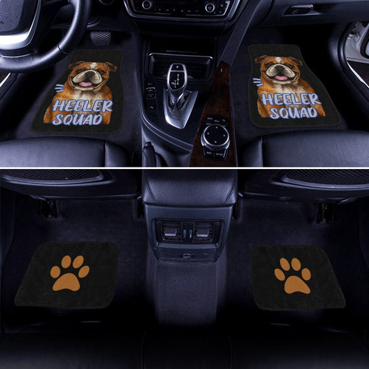 Bulldog Car Floor Mats Custom Car Accessories For Bulldog Lovers - Gearcarcover - 2