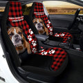 Bulldog Car Seat Covers Custom Dog Lover Car Accessories - Gearcarcover - 2