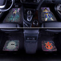 Bulma And Vegeta Car Floor Mats Custom Galaxy Style Dragon Ball Anime Car Accessories - Gearcarcover - 3