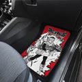 Bulma Car Floor Mats Custom Dragon Ball Anime Car Accessories - Gearcarcover - 4