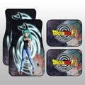 Bulma Car Floor Mats Custom Dragon Ball Anime Car Accessories - Gearcarcover - 3