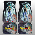 Bulma Car Floor Mats Custom Dragon Ball Anime Car Accessories - Gearcarcover - 1