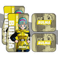 Bulma Car Floor Mats Custom Dragon Ball Anime Car Accessories - Gearcarcover - 1