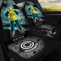 Bulma Car Seat Covers Custom Anime Dragon Ball Car Interior Accessories - Gearcarcover - 1