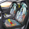 Bulma Car Seat Covers Custom Dragon Ball Anime Car Accessories - Gearcarcover - 4