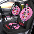 Bulma Car Seat Covers Custom Dragon Ball Anime Car Accessories - Gearcarcover - 1