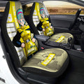 Bulma Car Seat Covers Custom Dragon Ball Anime Car Accessories - Gearcarcover - 1