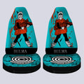 Bulma Car Seat Covers Custom Dragon Ball Anime Manga Color Style - Gearcarcover - 4