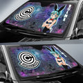 Bulma Car Sunshade Custom Dragon Ball Anime Car Accessories Galaxy Style - Gearcarcover - 2