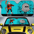 Bulma Car Sunshade Custom Dragon Ball Anime Manga Color Style - Gearcarcover - 1