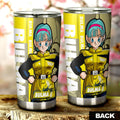 Bulma Tumbler Cup Custom Dragon Ball Anime Car Accessories - Gearcarcover - 3