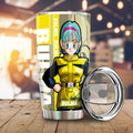 Bulma Tumbler Cup Custom Dragon Ball Anime Car Accessories - Gearcarcover - 1