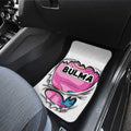 Bulma Uniform Car Floor Mats Custom Dragon Ball Anime - Gearcarcover - 2