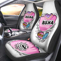 Bulma Uniform Car Seat Covers Custom Dragon Ball Anime - Gearcarcover - 2