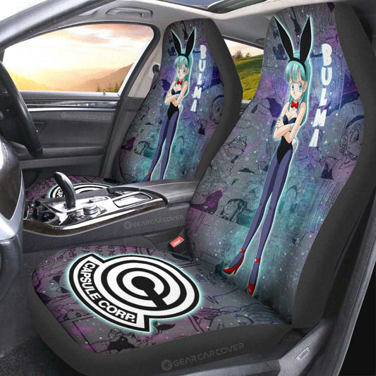 Bulman Car Seat Covers Custom Galaxy Style Dragon Ball Anime Car Accessories - Gearcarcover - 2