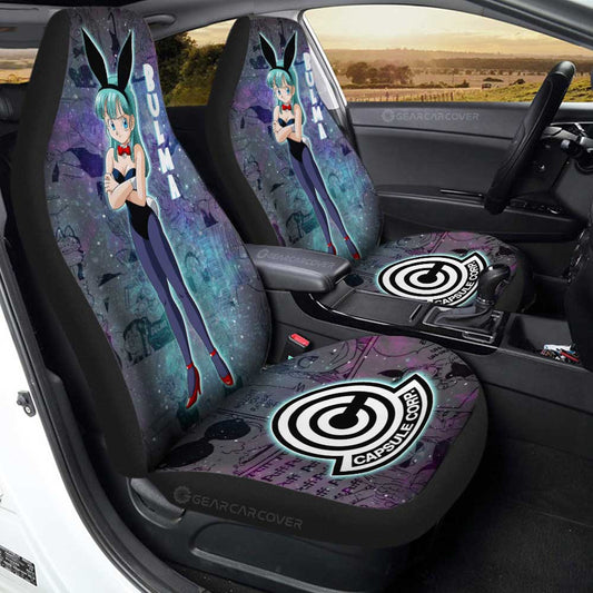 Bulman Car Seat Covers Custom Galaxy Style Dragon Ball Anime Car Accessories - Gearcarcover - 1