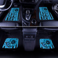 Butterfly Car Floor Mats Custom Blue Sunflower Car Accessories - Gearcarcover - 2