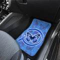 Butterfly Car Floor Mats Custom Colon Cancer Meaningful Car Accessories - Gearcarcover - 4