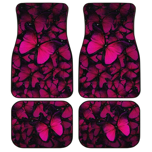 Butterfly Car Floor Mats Custom Colorful Cute Car Accessories - Gearcarcover - 1