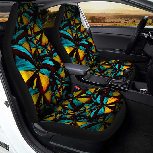 Butterfly Car Seat Covers Custom Pattern Car Accessories - Gearcarcover - 2
