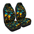 Butterfly Car Seat Covers Custom Pattern Car Accessories - Gearcarcover - 3