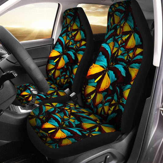 Butterfly Car Seat Covers Custom Pattern Car Accessories - Gearcarcover - 1