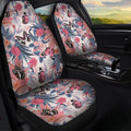 Butterfly Car Seat Covers Custom Vintage Hawaiian Car Accessories - Gearcarcover - 1