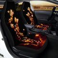 Butterfly Car Seat Covers Flying Fire Custom Car Accessories - Gearcarcover - 2