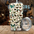 Butterfly Pattern Tumbler Stainless Steel - Gearcarcover - 3