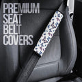 Butterfly Seat Belt Covers Custom Beautiful Butterfly Car Accessories - Gearcarcover - 3
