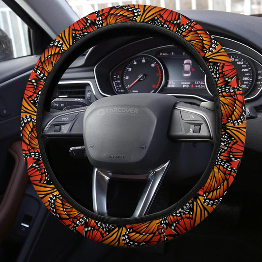 Butterfly Steering Wheel Covers Custom Beautiful Car Accessories - Gearcarcover - 2