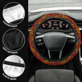 Butterfly Steering Wheel Covers Custom Beautiful Car Accessories - Gearcarcover - 3