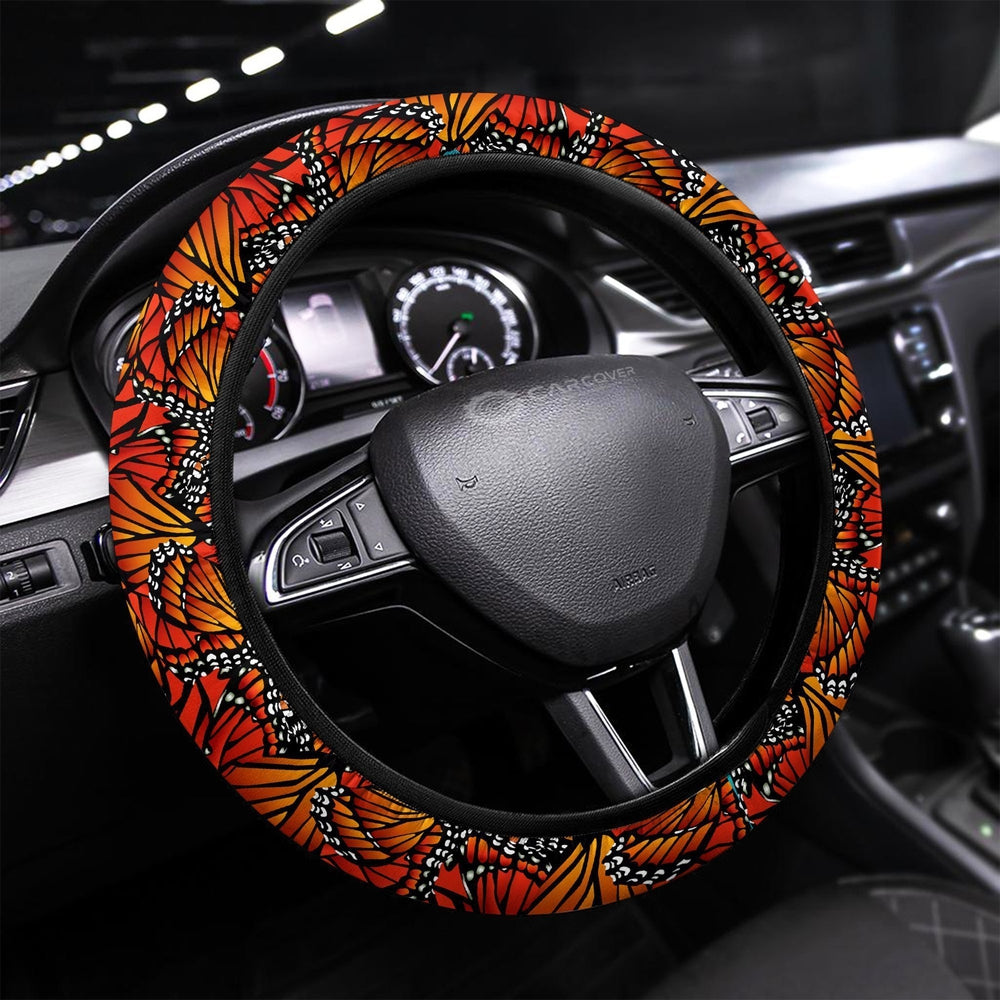 Butterfly Steering Wheel Covers Custom Beautiful Car Accessories - Gearcarcover - 1