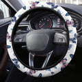 Butterfly Steering Wheel Covers Custom Beautiful Coloring Butterfly Car Accessories - Gearcarcover - 2