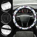 Butterfly Steering Wheel Covers Custom Beautiful Coloring Butterfly Car Accessories - Gearcarcover - 3