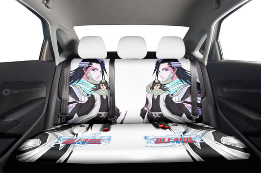 Byakuya Kuchiki Car Back Seat Cover Custom Bleach Anime - Gearcarcover - 2