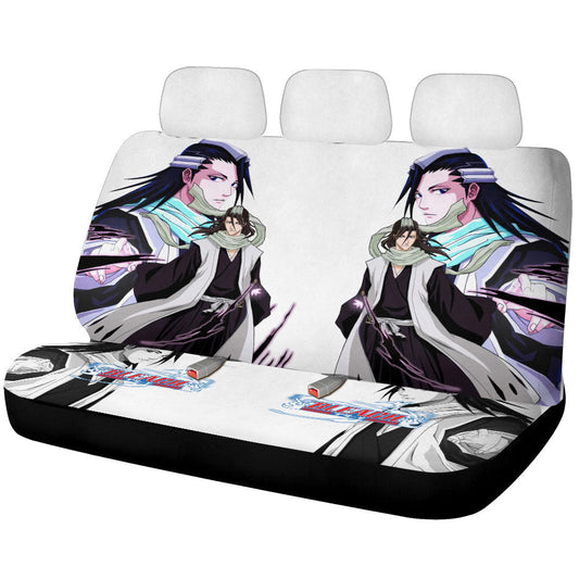 Byakuya Kuchiki Car Back Seat Cover Custom Bleach Anime - Gearcarcover - 1