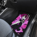 Byakuya Kuchiki Car Floor Mats Custom Bleach Anime Car Interior Accessories - Gearcarcover - 4