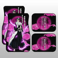 Byakuya Kuchiki Car Floor Mats Custom Bleach Anime Car Interior Accessories - Gearcarcover - 1